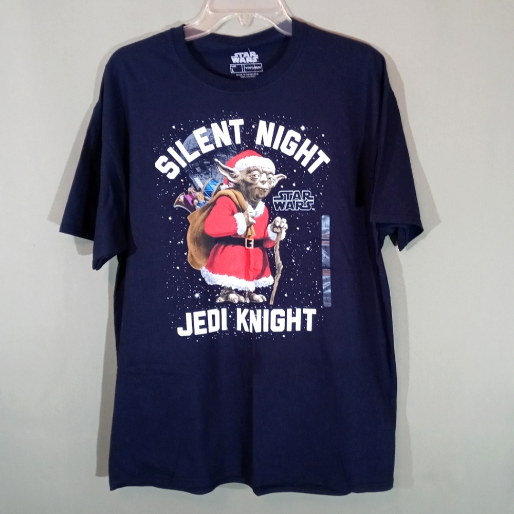 2 for $12- Christmas Star Wars Shirt Size Large